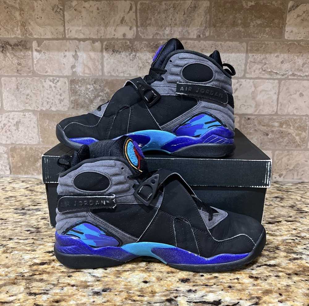 Jordan Brand Air Jordan 8 Retro ‘Aqua’ 2015 - image 2