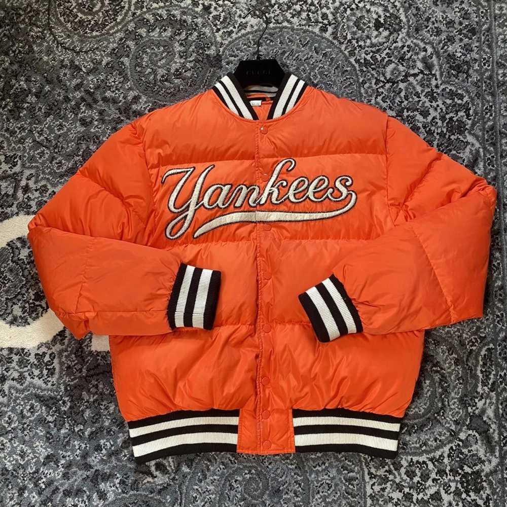Gucci Gucci x NY Yankees Jacket - image 1