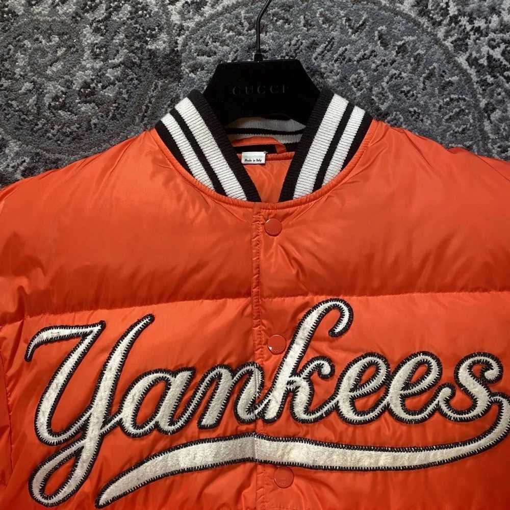Gucci Gucci x NY Yankees Jacket - image 3