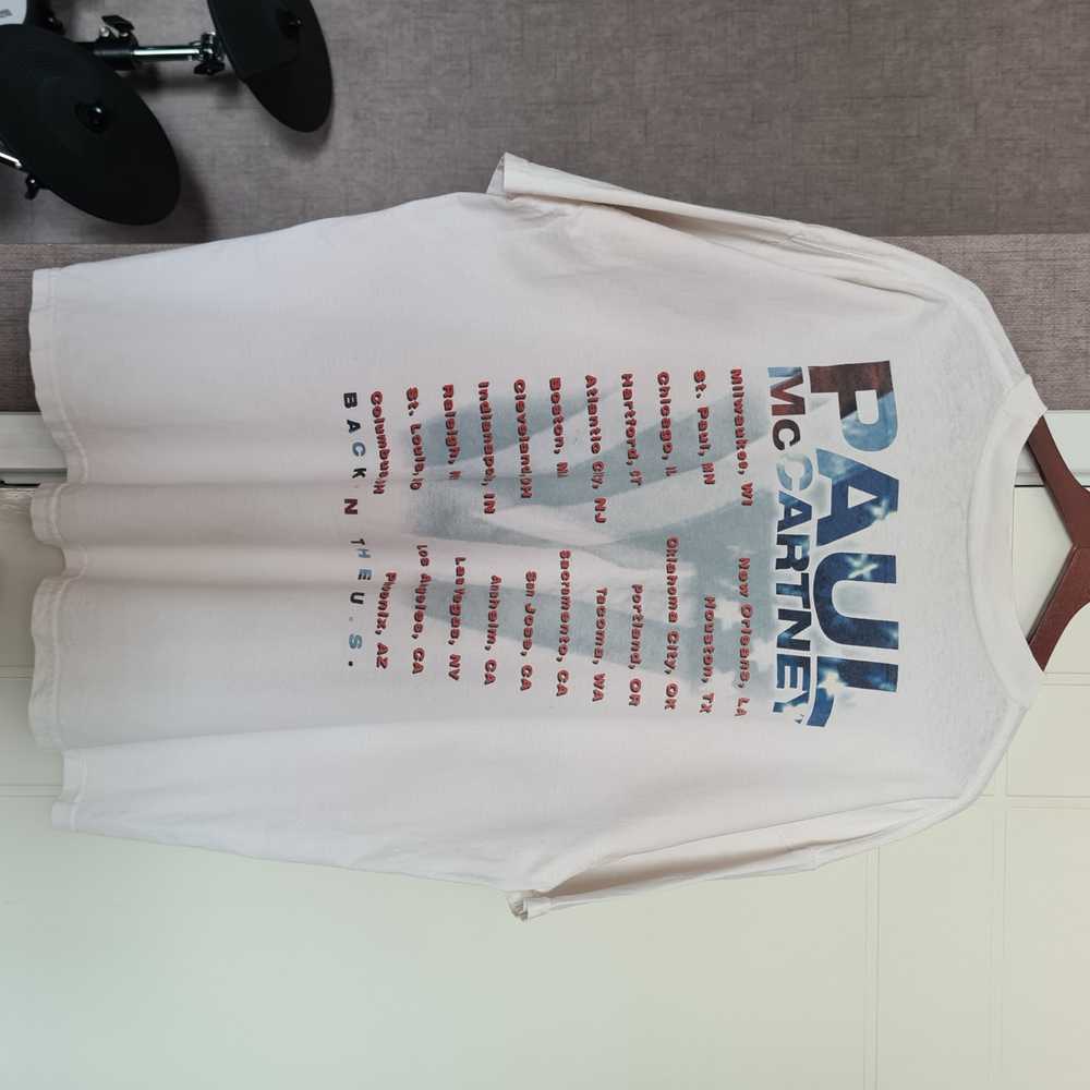 Band Tees × Streetwear × Vintage Paul McCartney B… - image 3