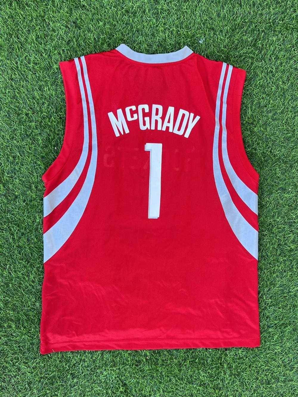 Retro Tracy McGrady #1 Orlando Magic Adidas Basketball Jersey Size