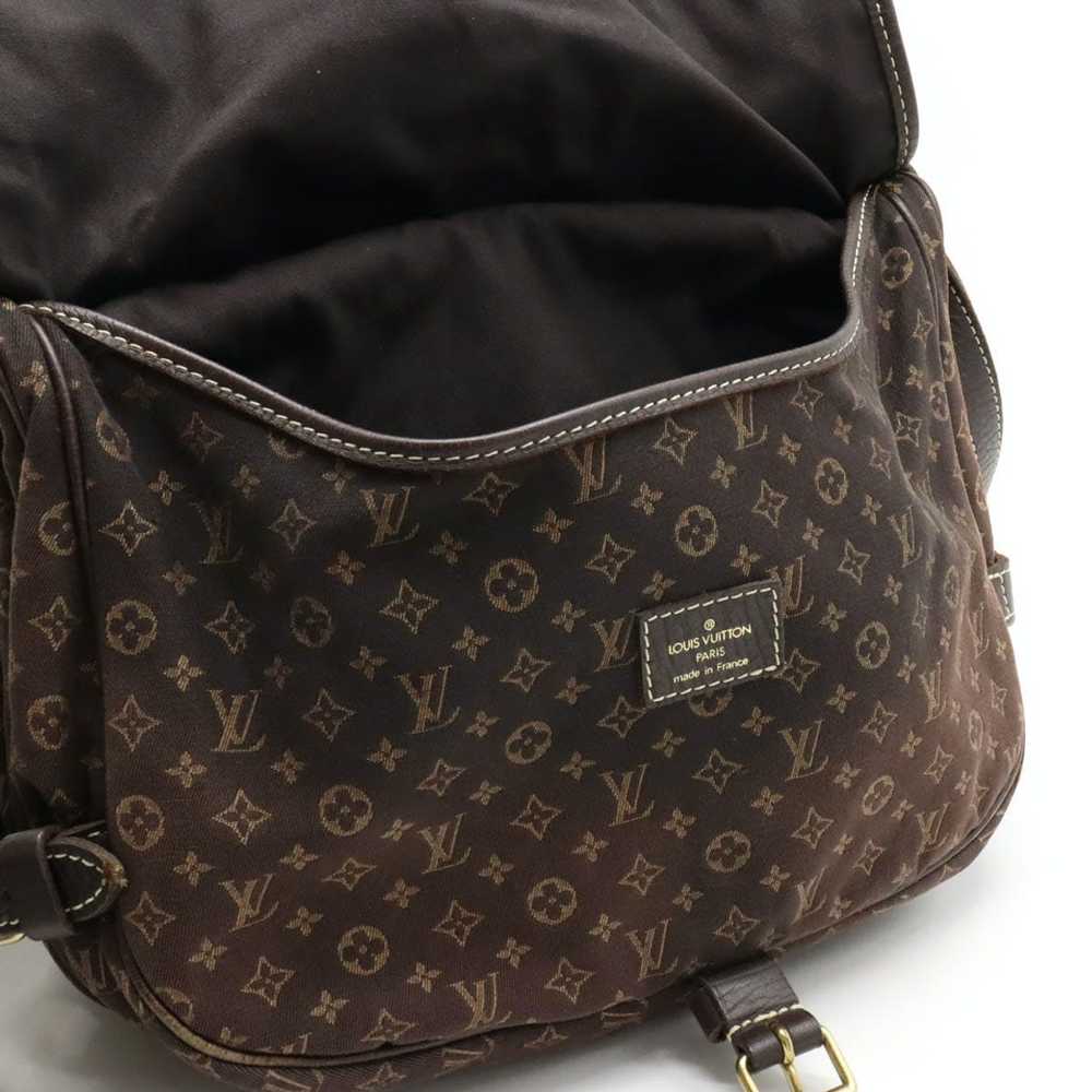 Louis Vuitton Louis Vuitton Monogram Minilan Saum… - image 6