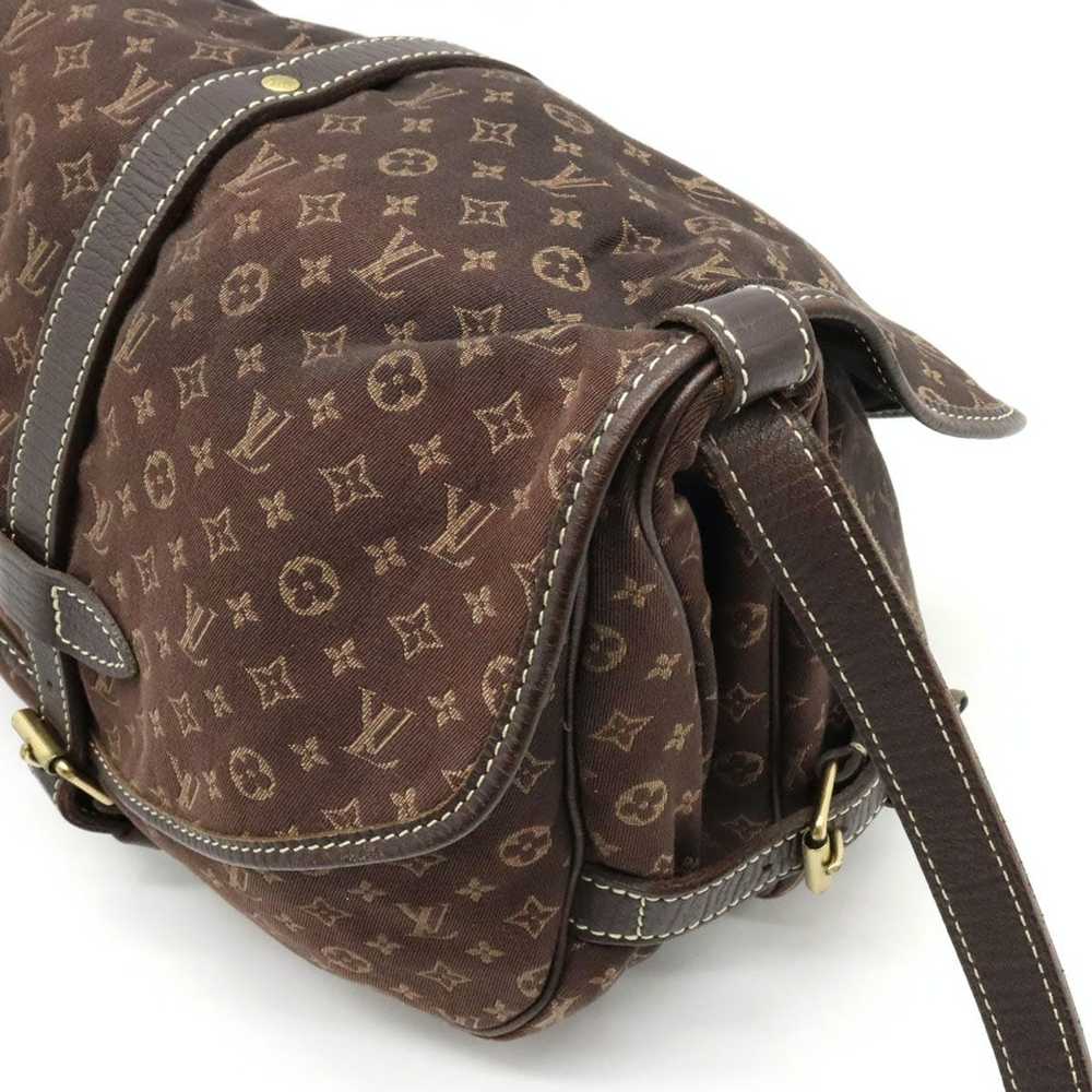 Louis Vuitton Louis Vuitton Monogram Minilan Saum… - image 7