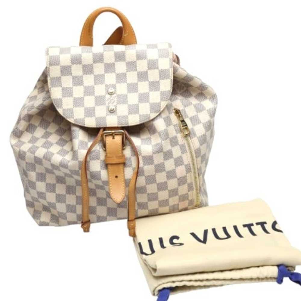 Louis Vuitton Louis Vuitton Backpack Damier Azur … - image 1