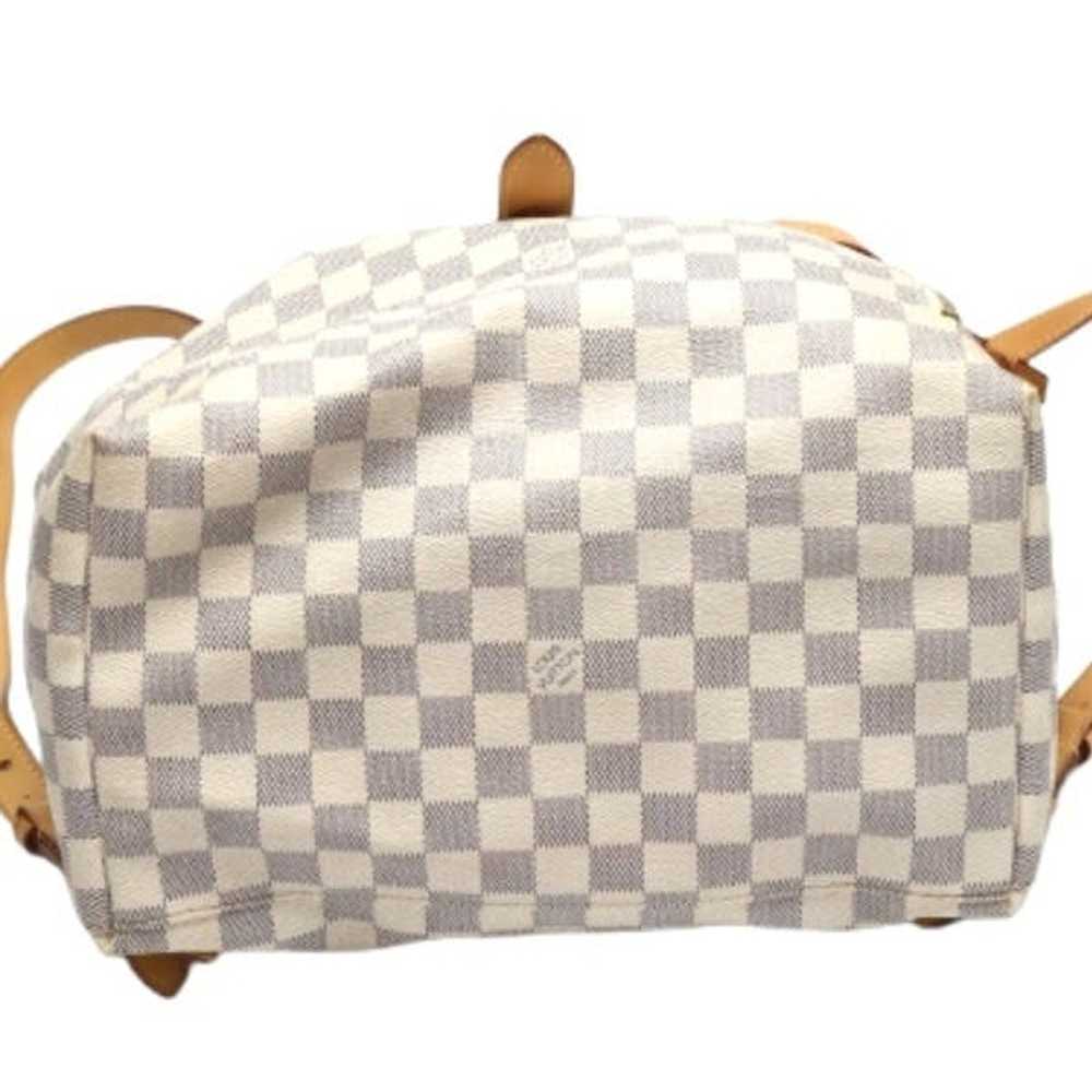 Louis Vuitton Louis Vuitton Backpack Damier Azur … - image 6
