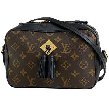 LOUIS VUITTON Monogram Tassel Bag Charm 1296047