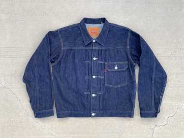 1 jpy ~ ultimate beautiful goods * Levi's LVC S506XX Denim jacket