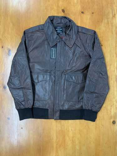 Vintage Vintage A-2 Airforce Leather Jacket