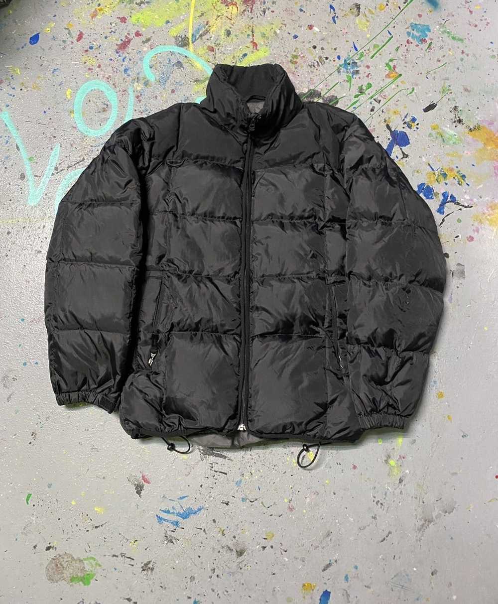 Gap × Streetwear Vintage Gap Black Puffer jacket - image 1