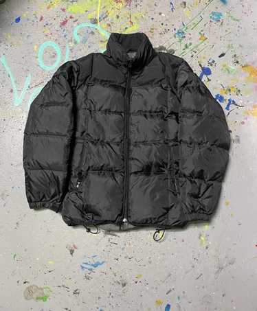 Gap × Streetwear Vintage Gap Black Puffer jacket - image 1