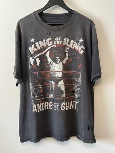 Vintage × Wwe Vintage Andre The Giant King Of The 