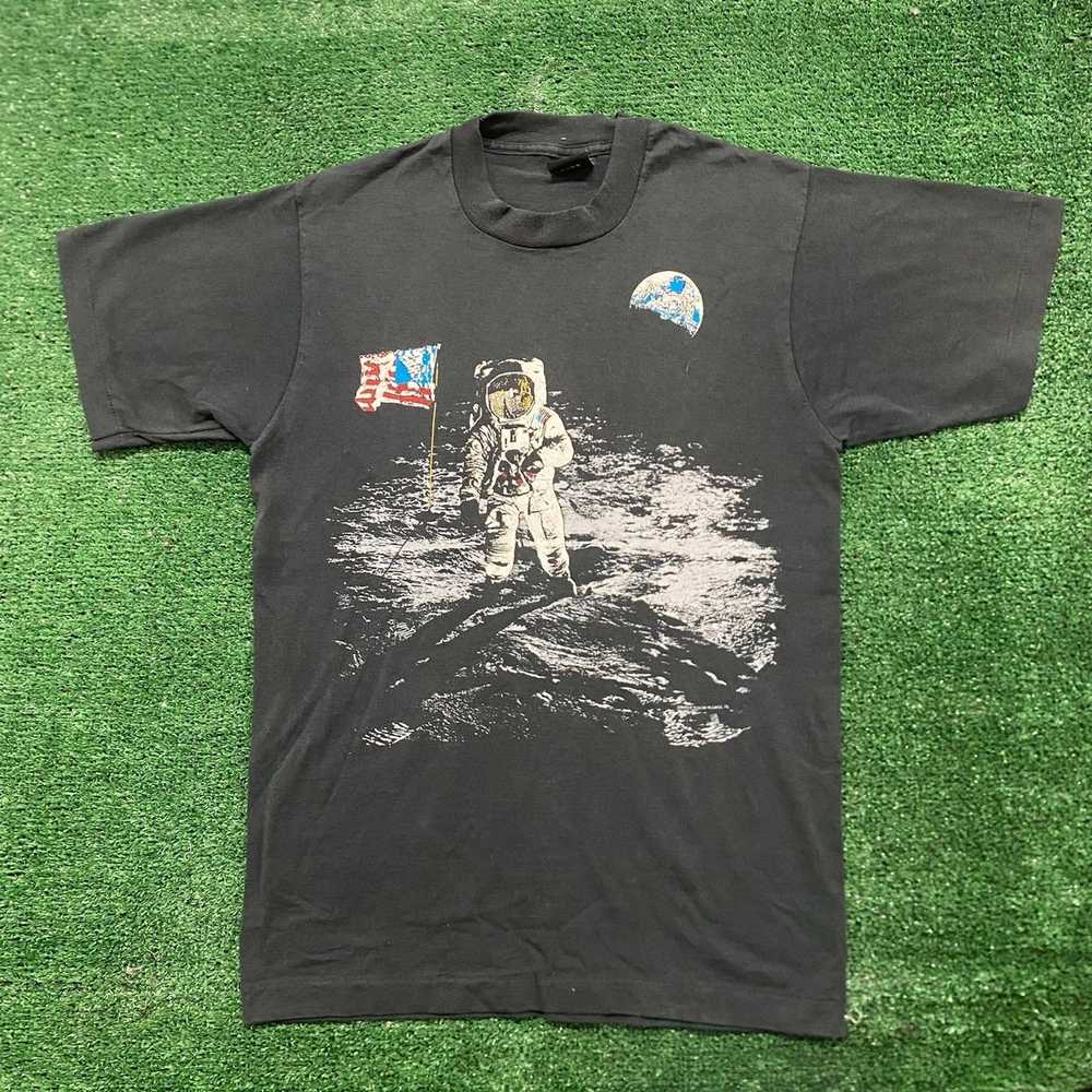 Made In Usa × Nasa × Vintage Vintage 80s NASA Moo… - image 1