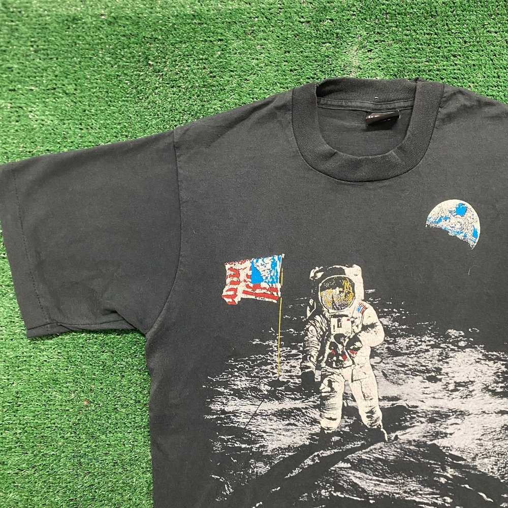 Made In Usa × Nasa × Vintage Vintage 80s NASA Moo… - image 2