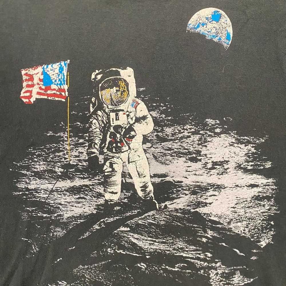 Made In Usa × Nasa × Vintage Vintage 80s NASA Moo… - image 3