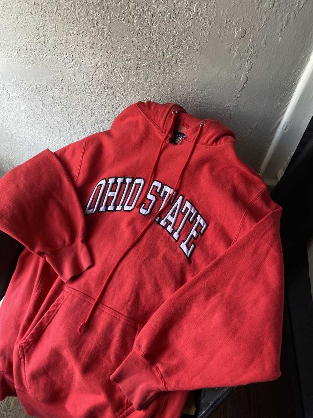 Steve And Barrys × Vintage 90s Ohio State Thick R… - image 2