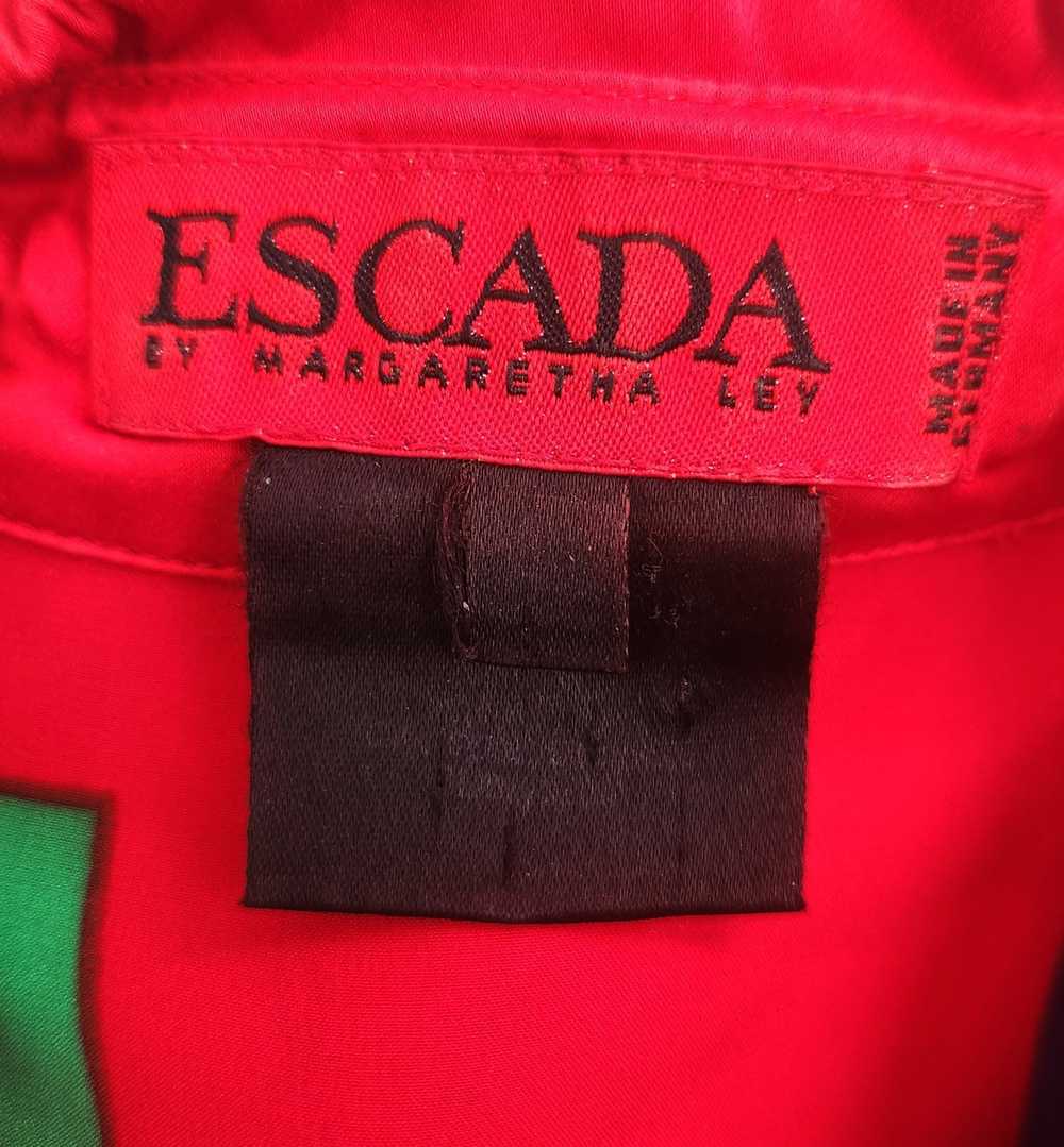 Escada × Very Rare × Vintage Rare VTG 80s ESCADA … - image 11