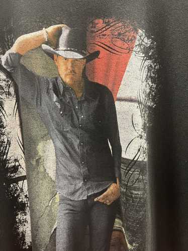 Band Tees × Vintage Vintage 2007 Trace Adkins Dang