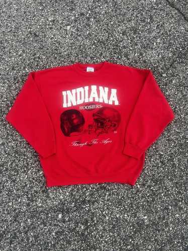 Ncaa × Streetwear × Vintage Indiana Hoosiers Crewn