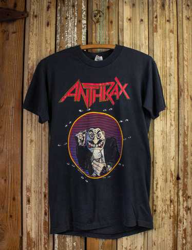 Band tees vintage anthrax - Gem