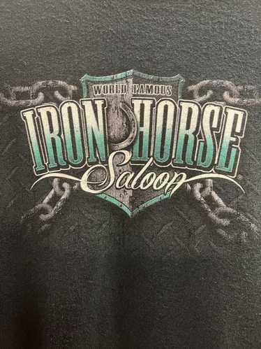 Vintage Vintage Iron Horse Saloon Biker Tshirt