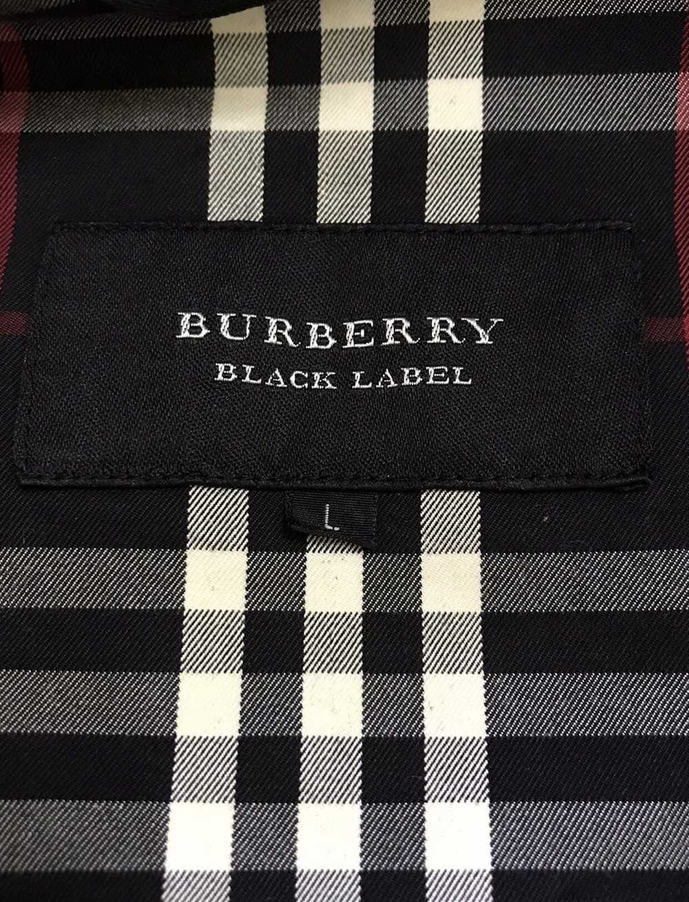 Burberry × Luxury Burberry Black Label Jeans Jack… - image 5