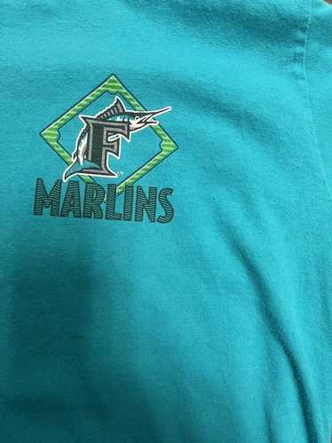 MLB × Vintage Vintage Florida Marlins MLB Tshirt