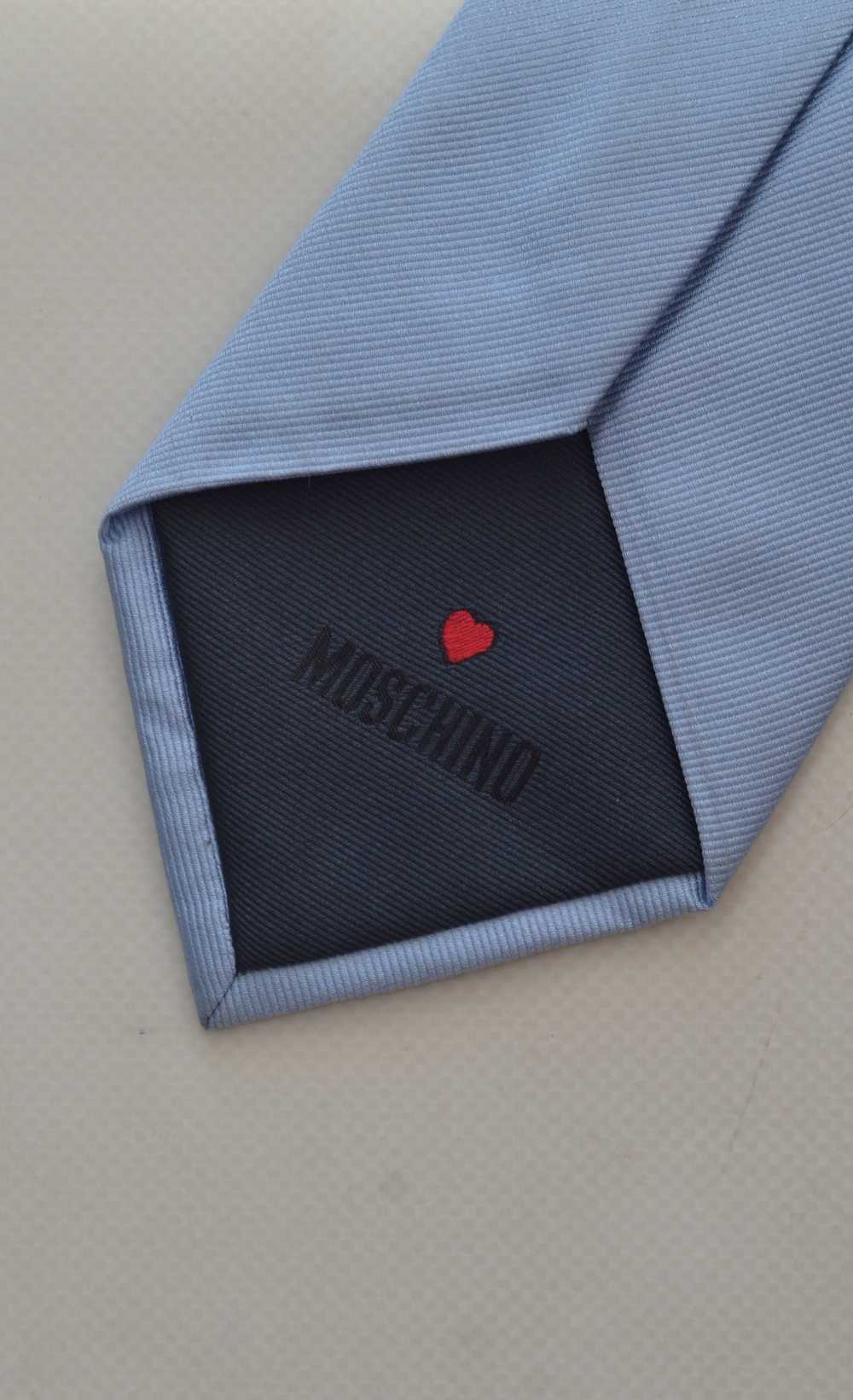 Hype × Luxury × Moschino Moschino Luxury Silk Tie… - image 8
