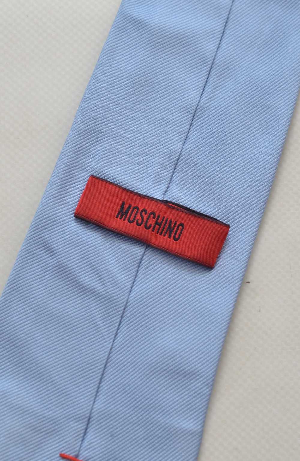 Hype × Luxury × Moschino Moschino Luxury Silk Tie… - image 9
