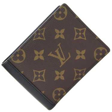 Louis Vuitton Folio Wallet Monogram Macassar Portefeuille Mindoro from JAPAN