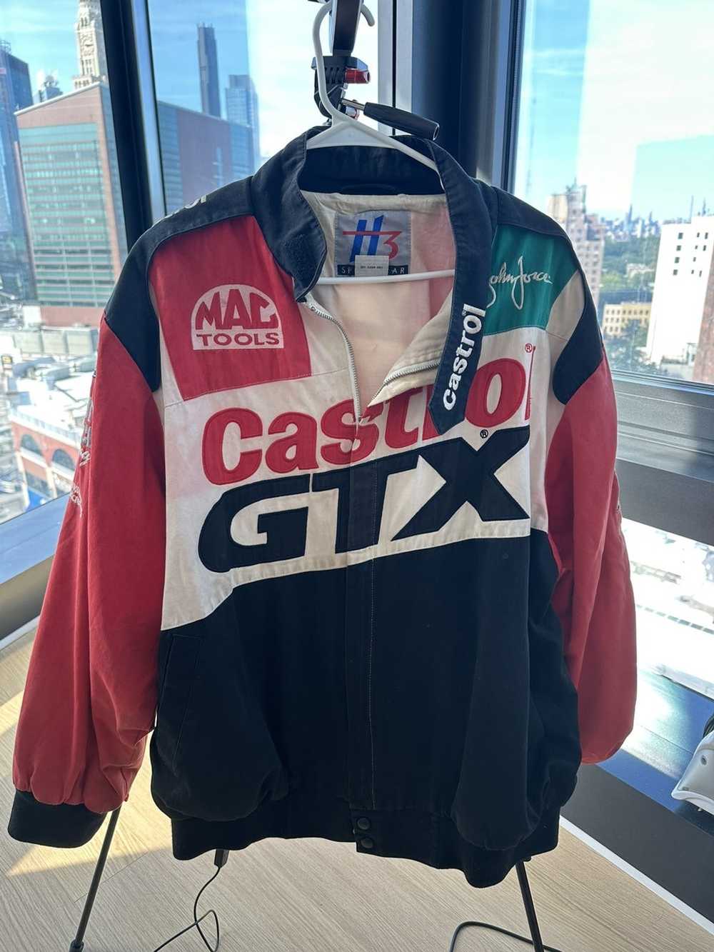 Vintage Vintage Castrol GTX racing jacket - Gem