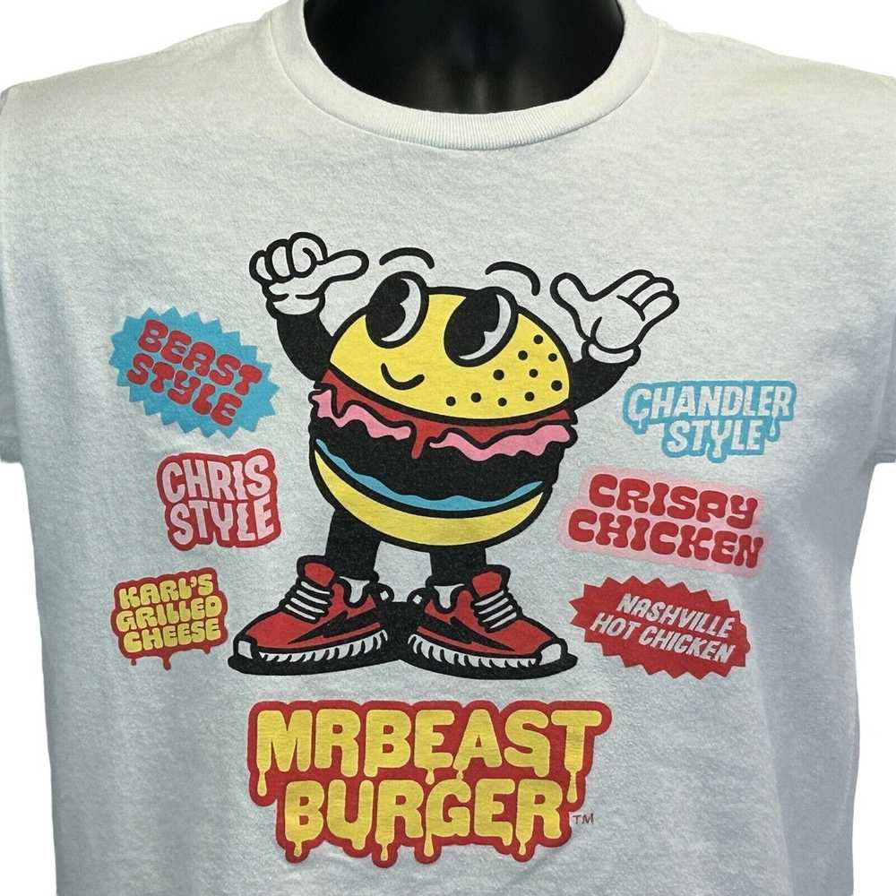 Burger Squad Oil Wash Tee MBT50 - MrBeast Official Shop