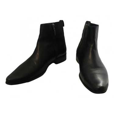 Louis Vuitton Boots Black Leather ref.598090 - Joli Closet