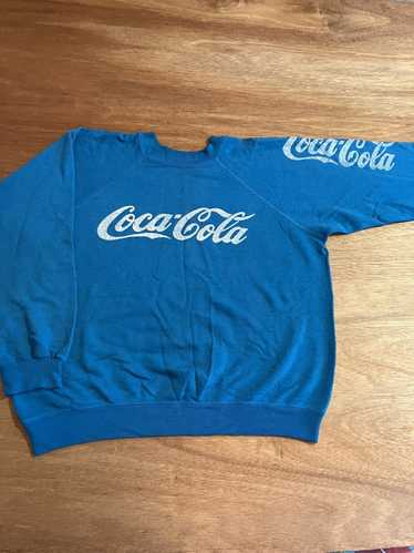 Coca Cola × Vintage Vintage Coca Cola Sweatshirt R