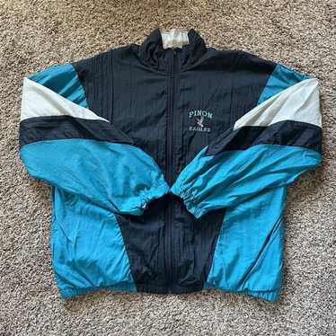 Nike × Sportswear × Vintage Vintage Windbreaker F… - image 1