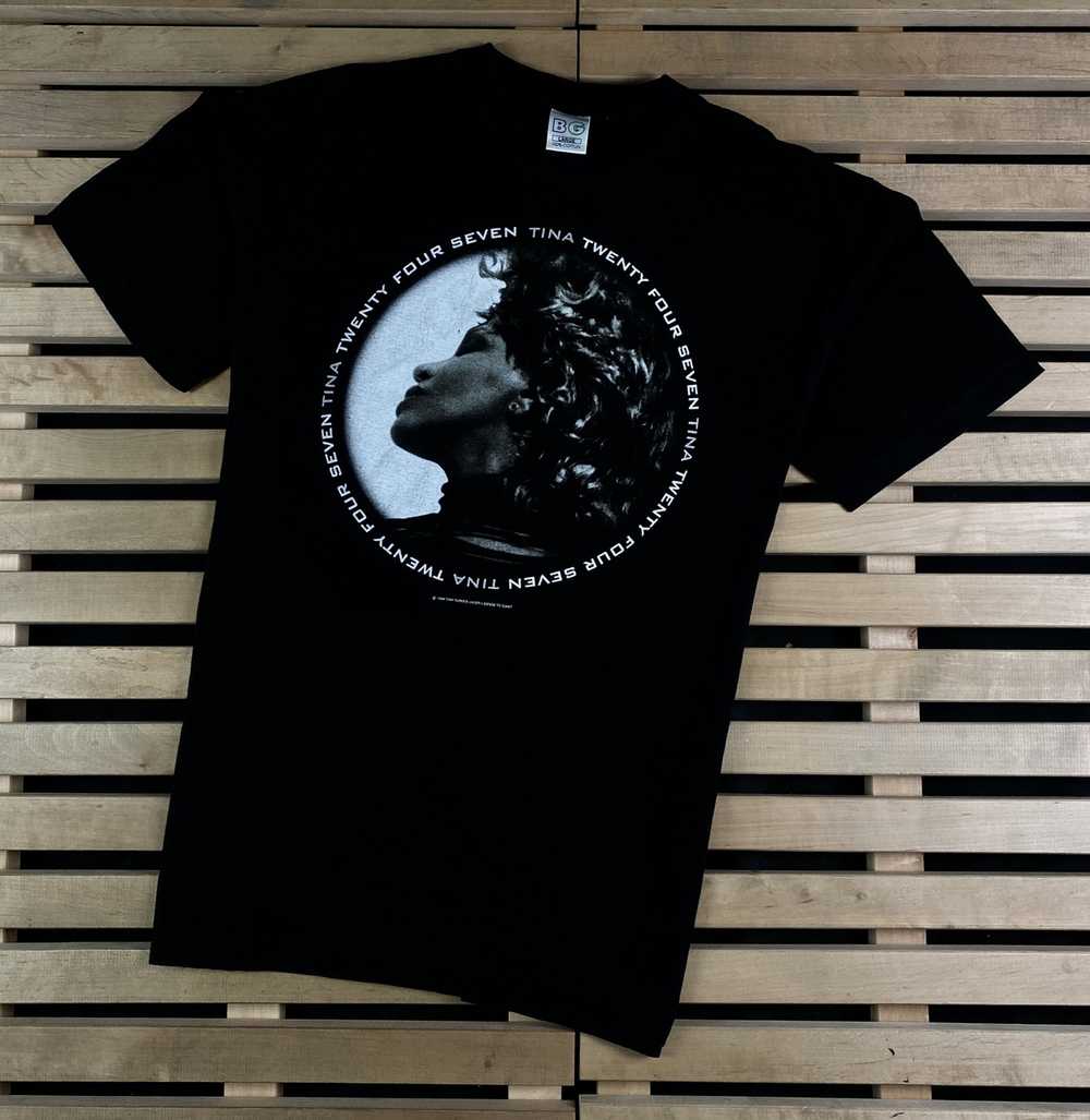 Band Tees × Rock T Shirt × Vintage T Shirt Tina T… - image 1
