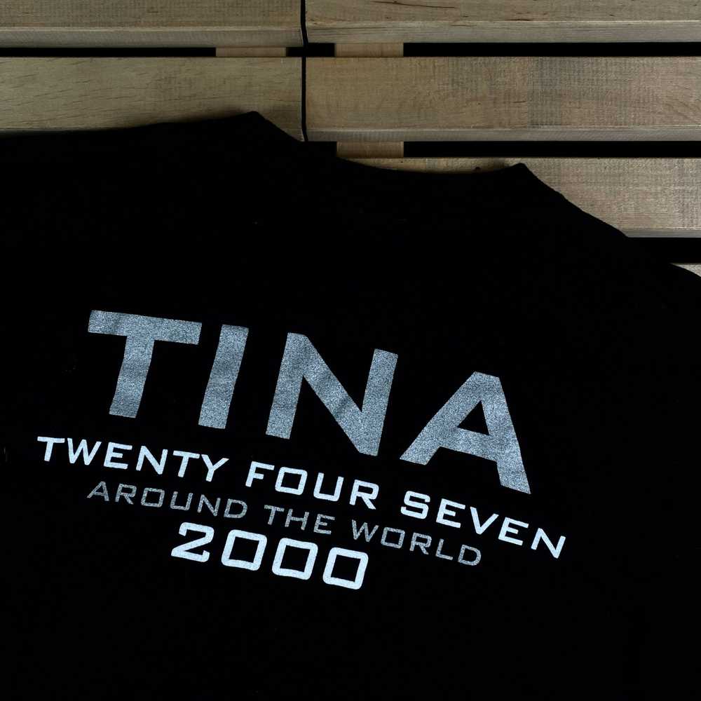 Band Tees × Rock T Shirt × Vintage T Shirt Tina T… - image 7