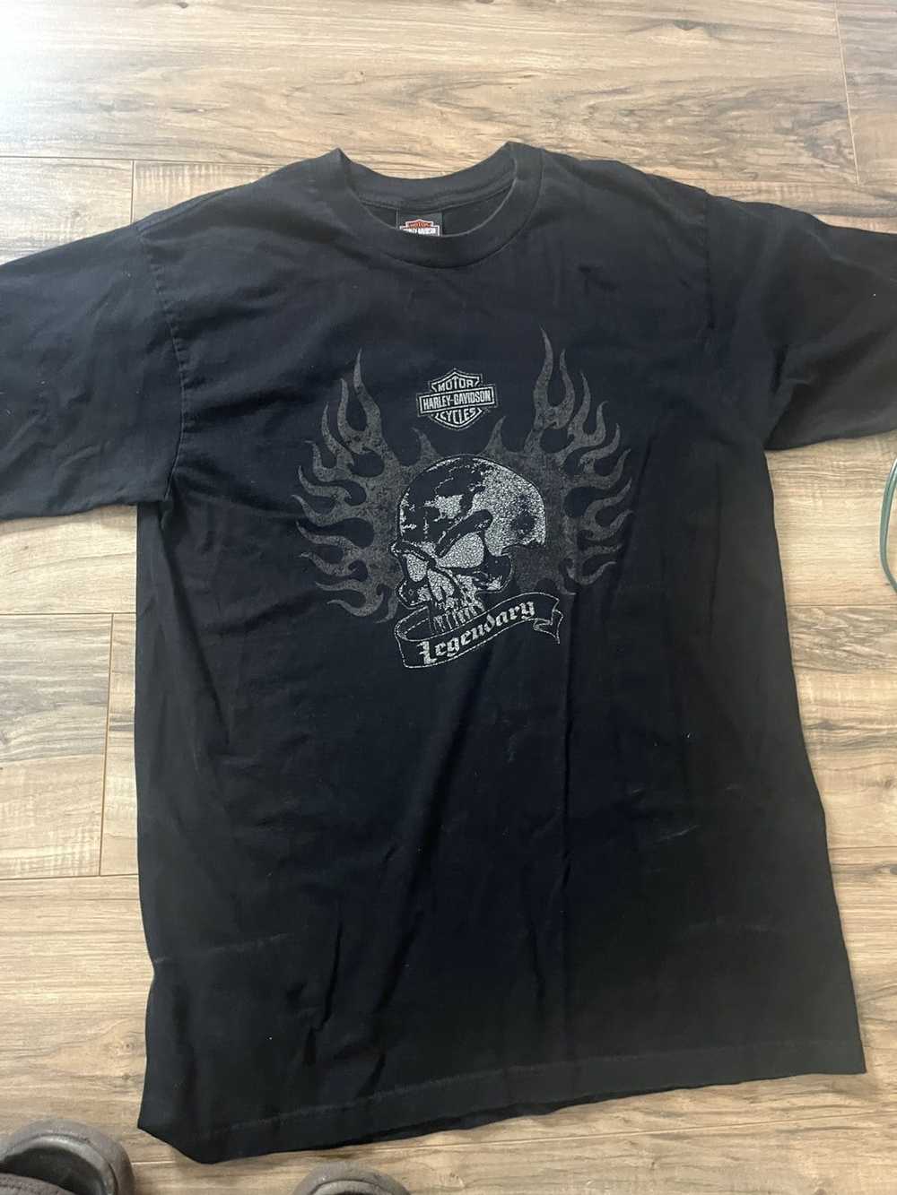 Harley Davidson Hardly Davidson shirt - image 1