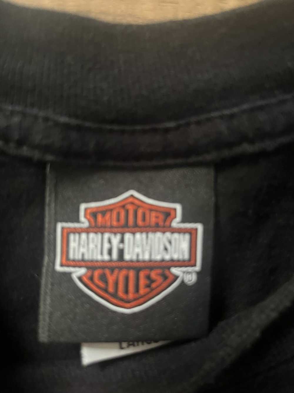 Harley Davidson Hardly Davidson shirt - image 2