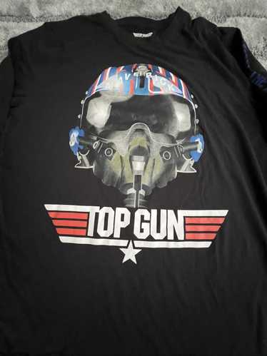 Streetwear Top Gun movie t shirt