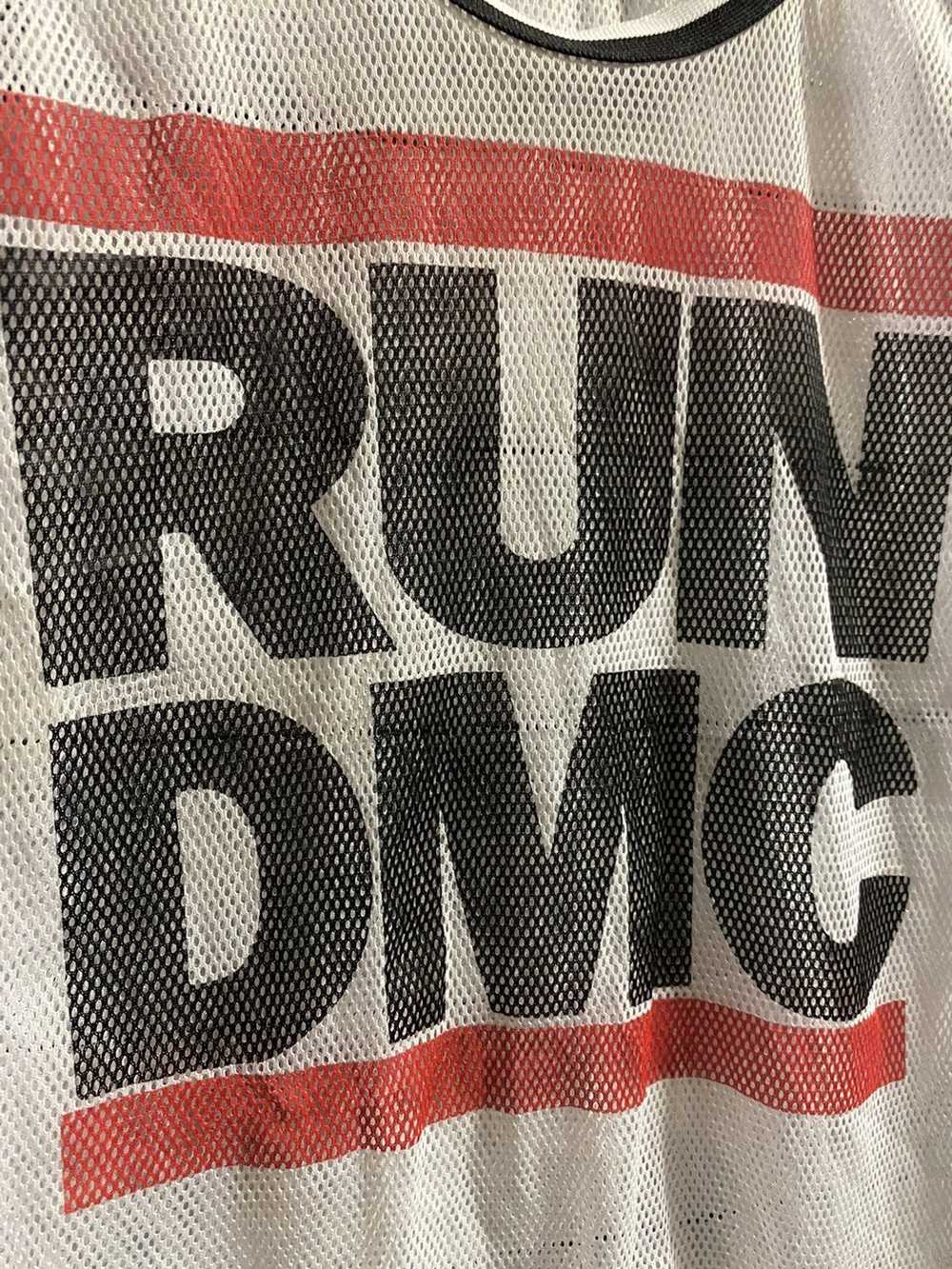 Rap Tees × Run Dmc × Streetwear Mish Jersey RUN D… - image 2