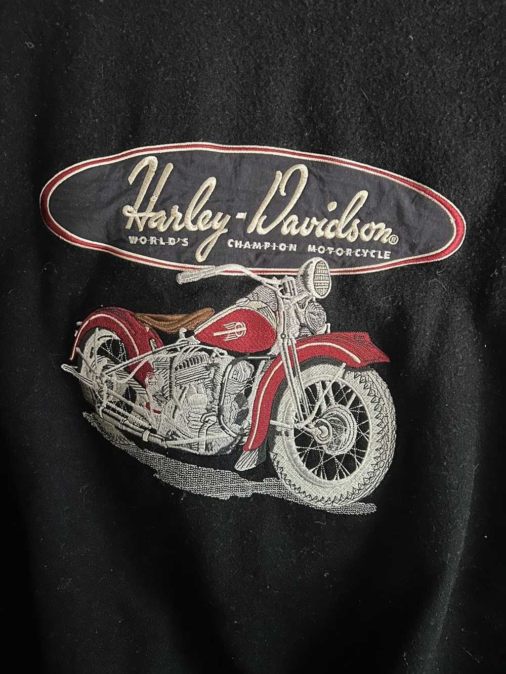 Harley Davidson Harley davidson vintage bomber - image 4