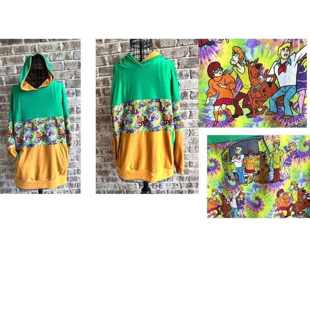 Art × Streetwear × Vintage Vintage Scooby Doo Hoo… - image 1