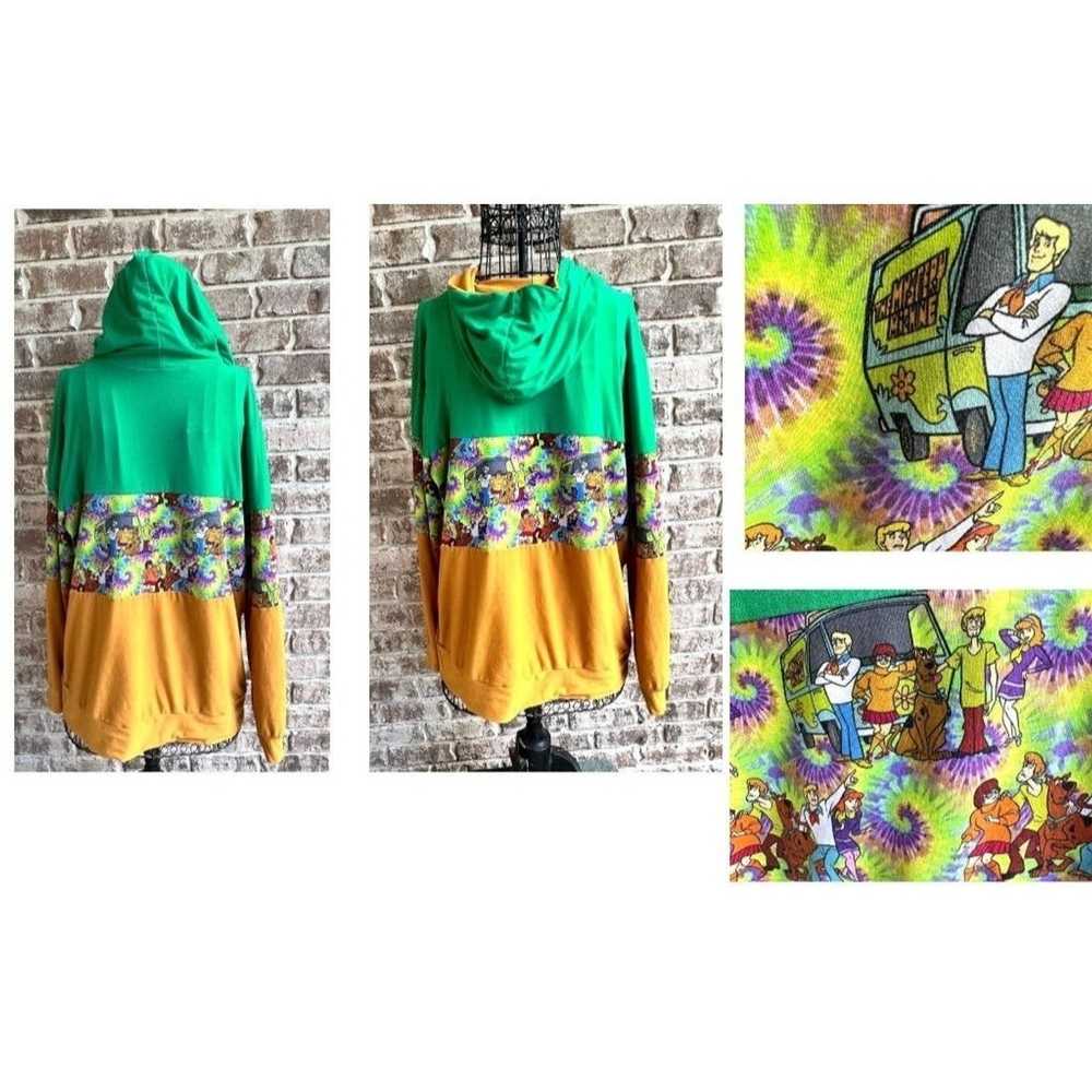 Art × Streetwear × Vintage Vintage Scooby Doo Hoo… - image 4