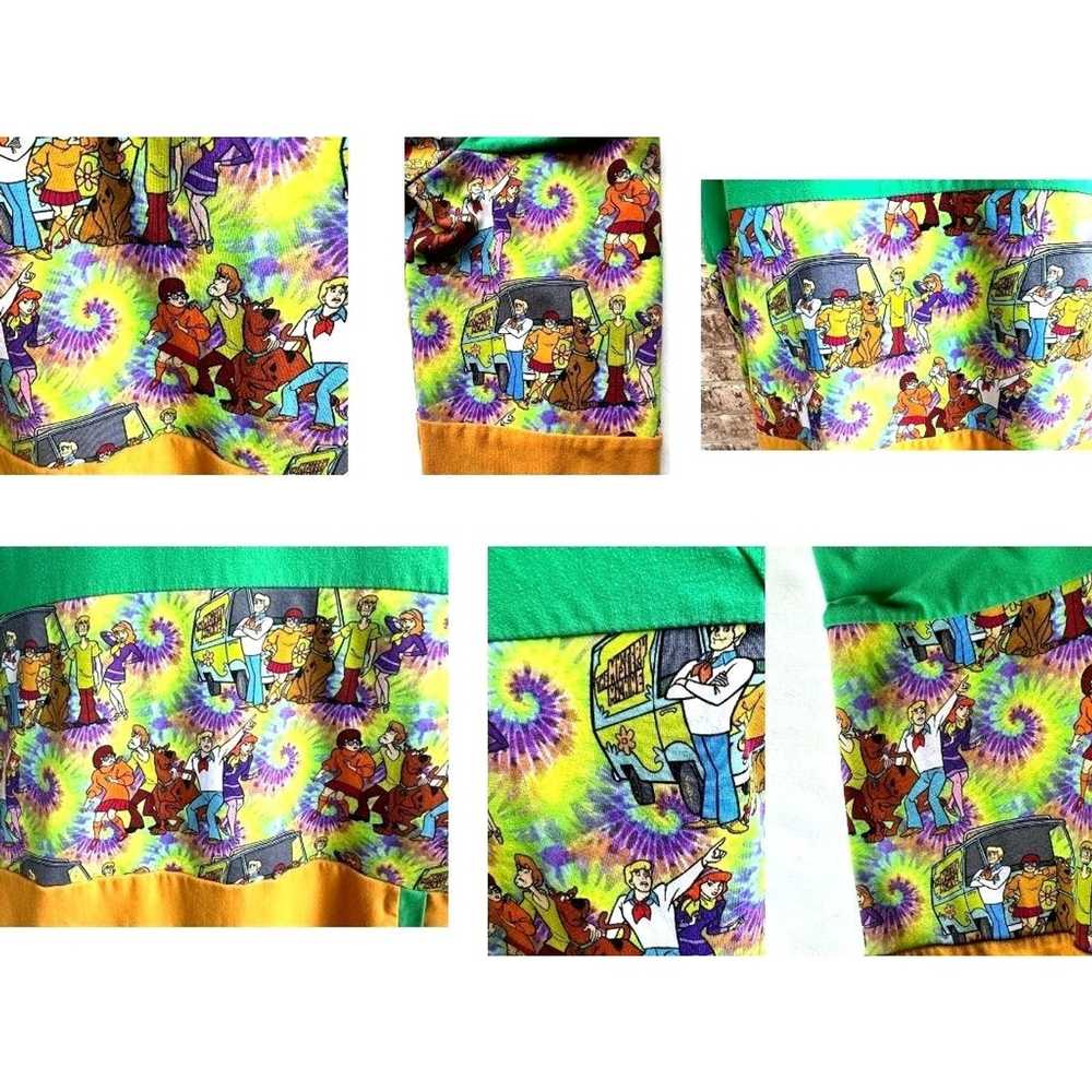 Art × Streetwear × Vintage Vintage Scooby Doo Hoo… - image 5