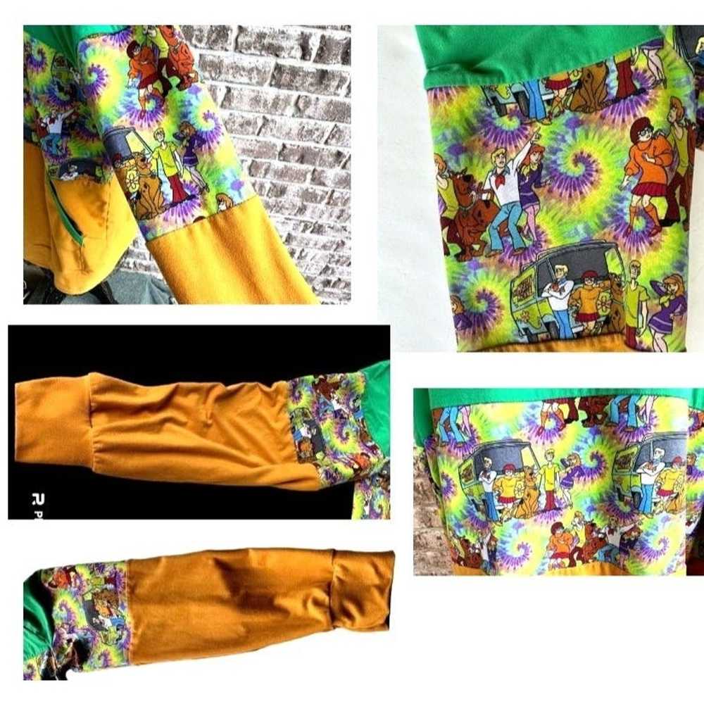 Art × Streetwear × Vintage Vintage Scooby Doo Hoo… - image 9