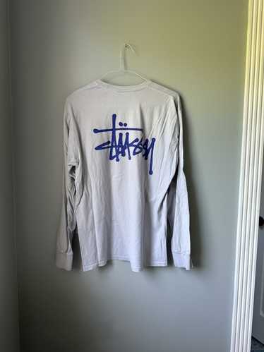 Stussy Stussy long sleeve basic t-shirt