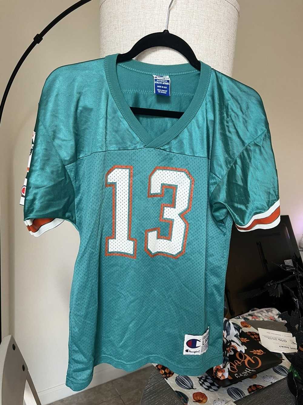 Dan Marino Jersey #13 Miami Custom Stitched White Football Various Sizes  New No Brand/Logos Size M