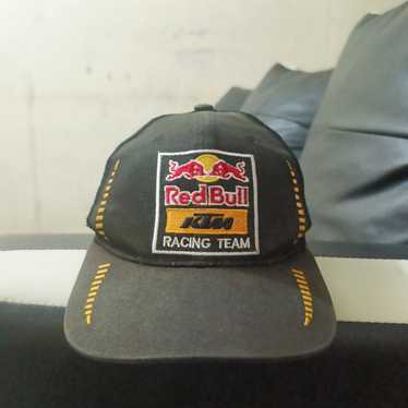 New Era × Racing × Red Bull Vintage Sun Faded Red… - image 1