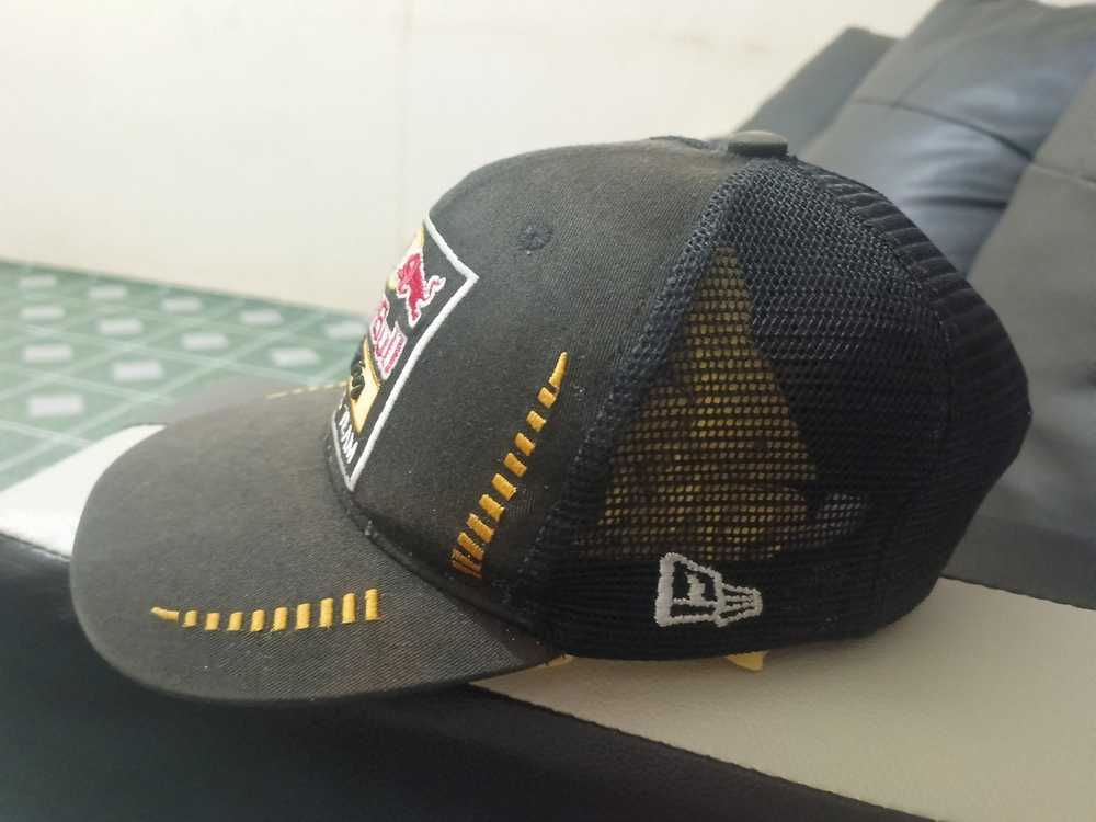 New Era × Racing × Red Bull Vintage Sun Faded Red… - image 5