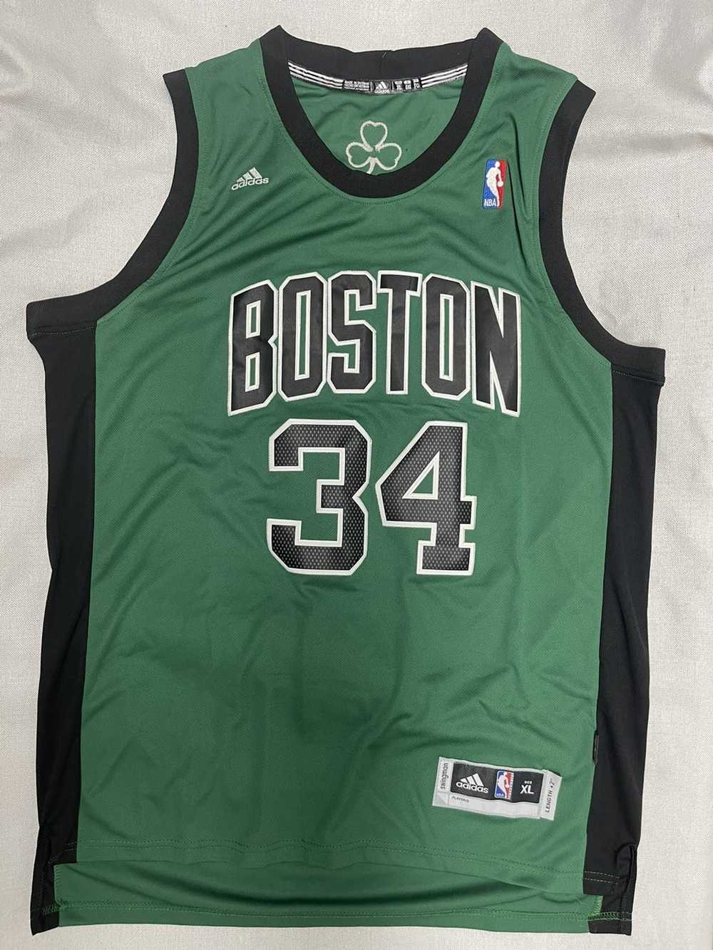 Adidas × NBA × Vintage Boston #34 Paul Pierce Gre… - image 1